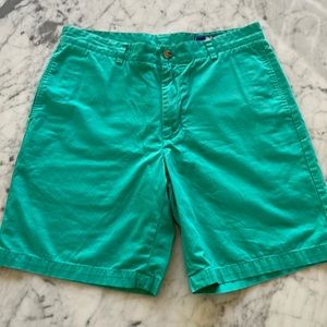 Vineyard Vines turquoise club short 34W